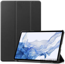 Cellect Samsung Tab S9 Plus tablet tok, Fekete (TABCASE-SAM-S9P-BK)