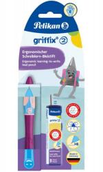 Herlitz Pelikan Griffix 2 ceruza jobbkezeseknek, lila (W00821117)