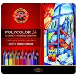 KOH-I-NOOR Polycolor 3824 művészi ceruzák, 24 db (0190955)