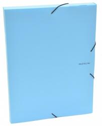 KARTON P+P Gumis archív doboz A4 PASTELINI kék