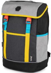 Oxybag OXY diák hátizsák Urban szürke és OXY tornazsák ajándékba (7-99920)
