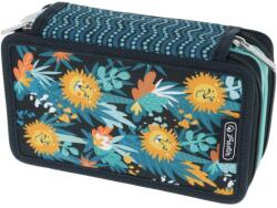 Pelikan Herlitz Oroszlány háromemeletes töltött tolltartó (50043422)