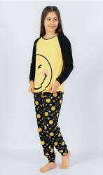 Vienetta Smiley hosszúnadrágos lányka pizsama, 15-16