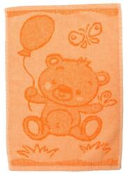 PROFOD Bear orange gyermek törülköző