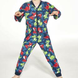 Cornette Dino kezeslábas pizsama, 110-116