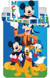 Jerry Fabrics Mickey and Friends gyermek pamut ágynemű kiságyba