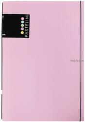 Oxybag PP Oxybook A5 füzet 40 lap PASTELINI rózsaszín