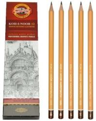 KOH-I-NOOR Grafit ceruza KOH-I-NOOR 1500 hatszögletű 5B