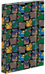 KARTON P+P Jumbo Premium Dinosaurus 23 A5-ös füzettartó box (8-71623)