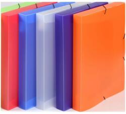 KARTON P+P PP doboz gumival A4 Opaline lila (2-558)