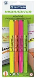 Centropen Kiemelő Centropen 8722 highlighter, 4db (0310053)