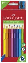 Faber-Castell Junior Színes ceruza háromszög alakú 10db