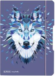 Herlitz Füzet my. book flex A5 Wild Animals Farkas (W50027286)