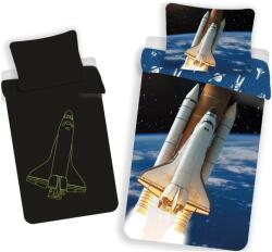 Jerry Fabrics Ágyneműhuzat Space világító hatással (PAVOUKSVITICISPAA)