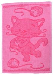 PROFOD Cat pink gyermek törülköző (M097504)