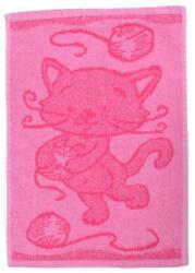 PROFOD Cat pink gyermek törülköző