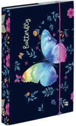 KARTON P+P Jumbo Butterfly 2 A5-ös füzettartó box (8-72323)