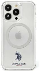 U. S. Polo Assn Husa US Polo USHMP15SUCIT iPhone 15 6.1" transparent MagSafe Collection - pcone