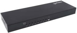 Manhattan Switch Manhattan 8-Port HDMI KVM Switch, Eight HDMI and Eight USB-B Ports, Full HD, set of eight HDMI-to-USB cables included, Three Year Warranty, Box (152785) - pcone