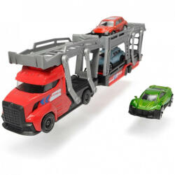 Dickie Toys Autószállító kamion 28 cm piros (203745008)