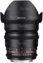 Samyang 16mm T2.2 VDSLR II EF-bajonett (F1322701101)