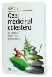 Alevia Ceai medicinal colesterol 20 plicuri