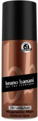 bruno banani Magnetic Man deo spray 150 ml