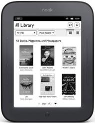 Barnes & Noble Nook Simple Touch