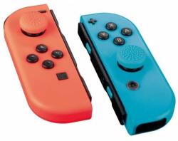 Venom VS4918 Capac de braț analogic roșu și albastru pentru controlerul Nintendo Switch (4 buc / pachet) (VS4918)