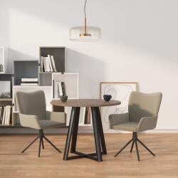 vidaXL 2 buc gri deschis 344809