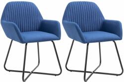 vidaXL 2 buc albastru 249811