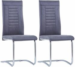 vidaXL 2 buc gri 281737