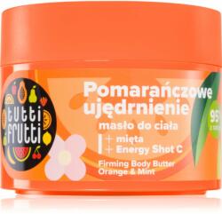 Farmona Tutti Frutti Orange & Mint unt de corp pentru fermitate 200 ml