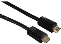 Hama Cablu video Hama HDMI Male - HDMI Male, v2.0, 0.75 m, Negru (00122103)