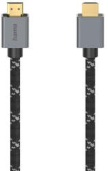 Hama Cablu video Hama HDMI Male - HDMI Male, v2.1, 2 m, Negru (hama-200504)