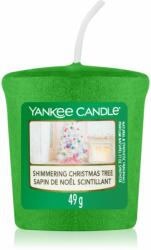 Yankee Candle Shimmering Christmas Tree lumânare votiv 49 g