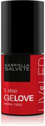 Gabriella Salvete GeLove unghii cu gel folosind UV / lampă cu LED 3 in 1 culoare 25 Together 8 ml