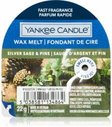 Yankee Candle Silver Sage & Pine ceară pentru aromatizator 22 g