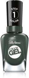 Sally Hansen Miracle Gel gel de unghii fara utilizarea UV sau lampa LED culoare 762 Leaf Me Be 14, 7 ml