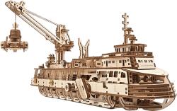Ugears Kutatóhajó - mechanikus modell
