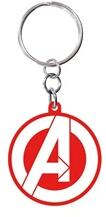 Abysse Corp Marvel Avengers Logo gumi kulcstartó (ABYKEY174)