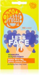 Farmona Natural Cosmetics Laboratory Tutti Frutti Let´s face it masca cu argila 7 g