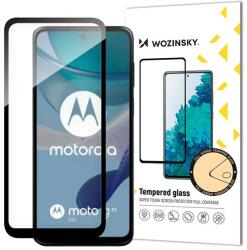 Wozinsky Folie de protectie Ecran WZK pentru Motorola Moto G53, Sticla Securizata, Full Glue, Neagra