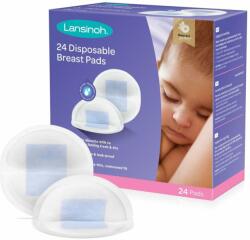 Lansinoh Breastfeeding Disposable Breast Pads inserții de unică folosință pentru sutien 24 buc