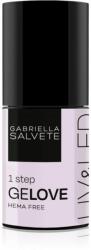 Gabriella Salvete GeLove unghii cu gel folosind UV / lampă cu LED 3 in 1 culoare 21 Innocent 8 ml