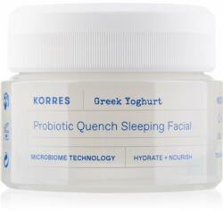 KORRES Greek Yoghurt crema de noapte hranitoare cu probiotice 40 ml