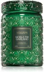 Voluspa Japonica Holiday Noble Fir Garland lumânare parfumată 510 g