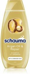 Schwarzkopf Schauma Argan Oil & Repair șampon regenerator pentru păr uscat și deteriorat 400 ml