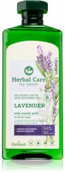 Farmona Natural Cosmetics Laboratory Herbal Care Lavender gel de dus si baie cu lavanda 500 ml