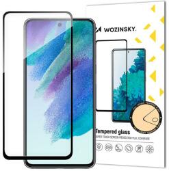 Wozinsky Folie de protectie Ecran WZK pentru Samsung Galaxy S23 FE, Sticla Securizata, Full Glue, Neagra
